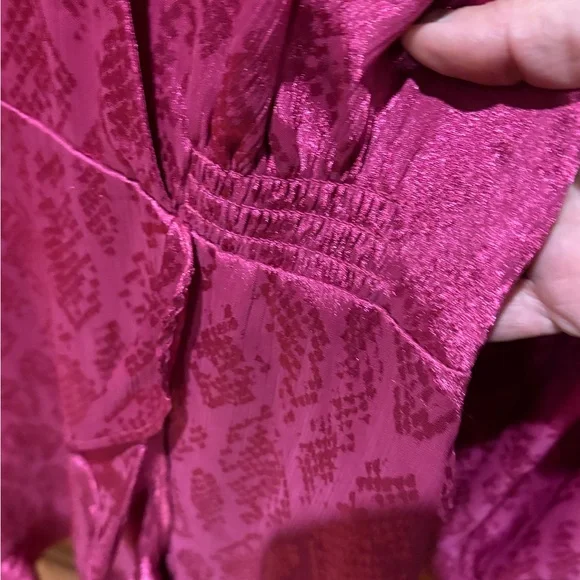 Michael Michael Kors Jacquard Snakeskin-Print Ruffled Mini Dress - NWT - Picture 8 of 17